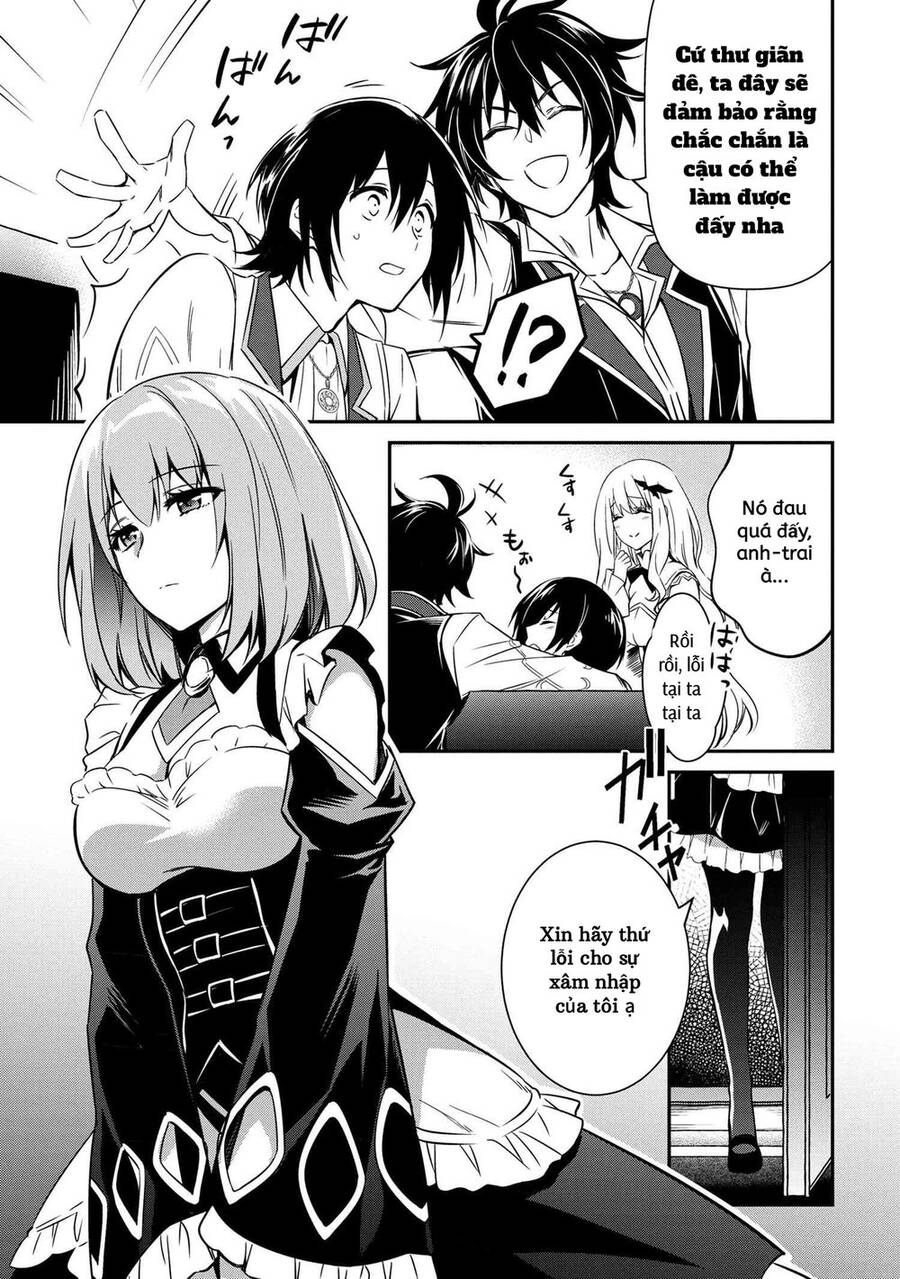 Saikyou Degarashi Ouji No An’yaku Teii Arasoi Munou Wo Enjiru Ss Rank Ouji Wa Koui Keishou-Sen Wo Kage Kara Shihai Suru Chương 7 Page 7