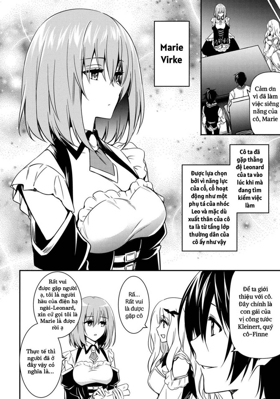 Saikyou Degarashi Ouji No An’yaku Teii Arasoi Munou Wo Enjiru Ss Rank Ouji Wa Koui Keishou-Sen Wo Kage Kara Shihai Suru Chương 7 Page 8