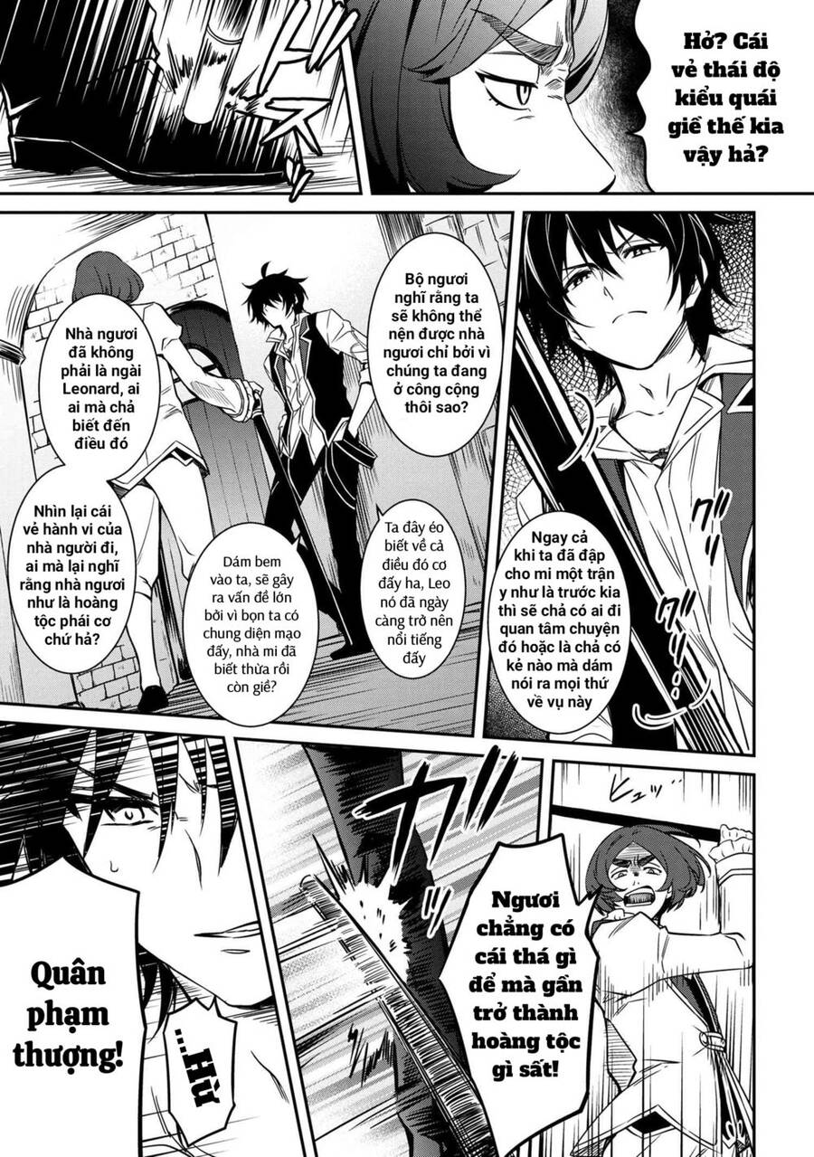 Saikyou Degarashi Ouji No An’yaku Teii Arasoi Munou Wo Enjiru Ss Rank Ouji Wa Koui Keishou-Sen Wo Kage Kara Shihai Suru Chương 8 Page 5