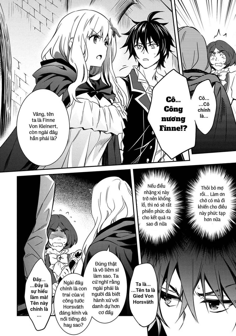 Saikyou Degarashi Ouji No An’yaku Teii Arasoi Munou Wo Enjiru Ss Rank Ouji Wa Koui Keishou-Sen Wo Kage Kara Shihai Suru Chương 8 Page 6