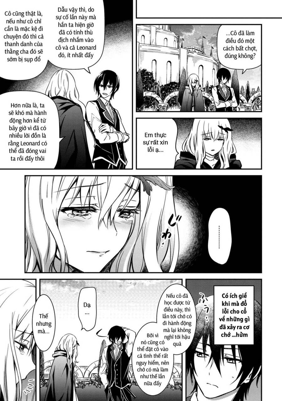 Saikyou Degarashi Ouji No An’yaku Teii Arasoi Munou Wo Enjiru Ss Rank Ouji Wa Koui Keishou-Sen Wo Kage Kara Shihai Suru Chương 8 Page 11