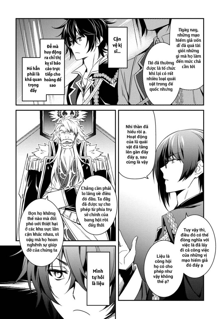 Saikyou Degarashi Ouji No An’yaku Teii Arasoi Munou Wo Enjiru Ss Rank Ouji Wa Koui Keishou-Sen Wo Kage Kara Shihai Suru Chương 9 Page 6