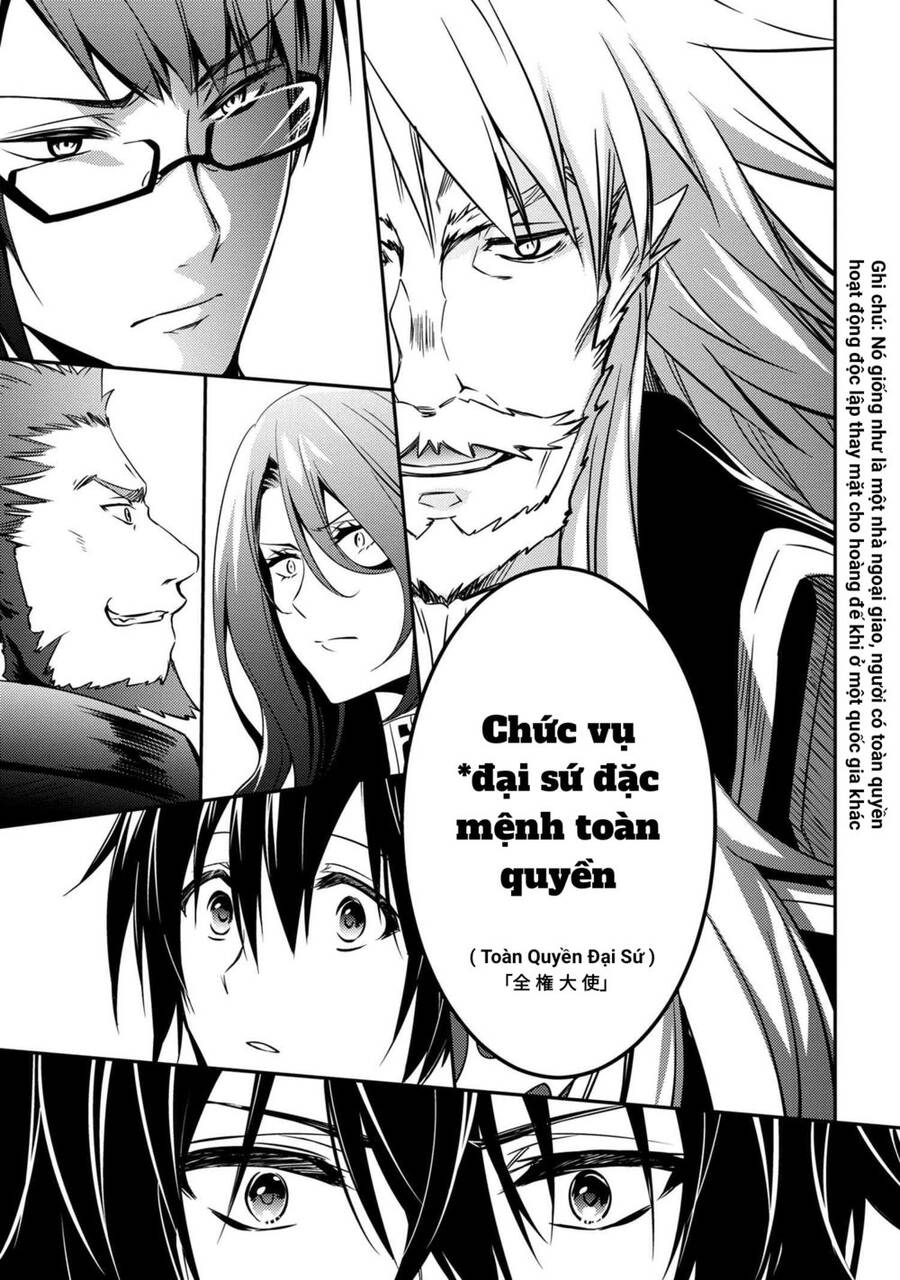 Saikyou Degarashi Ouji No An’yaku Teii Arasoi Munou Wo Enjiru Ss Rank Ouji Wa Koui Keishou-Sen Wo Kage Kara Shihai Suru Chương 9 Page 9