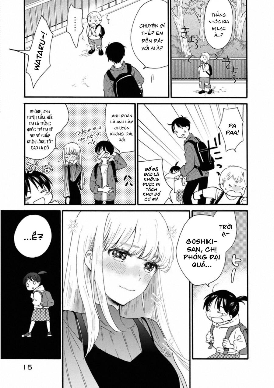 Otonari Ni Ginga Chương 6.1 Page 17