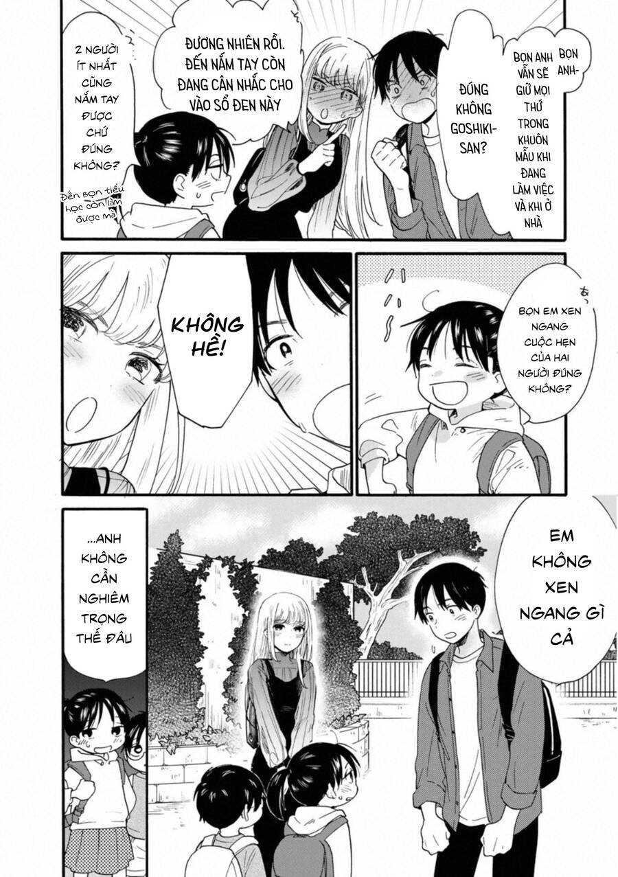 Otonari Ni Ginga Chương 6.1 Page 20