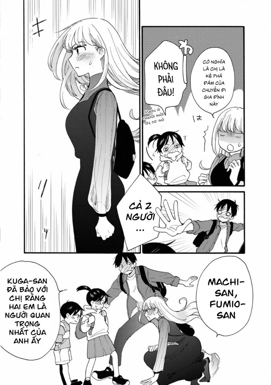 Otonari Ni Ginga Chương 6.1 Page 21