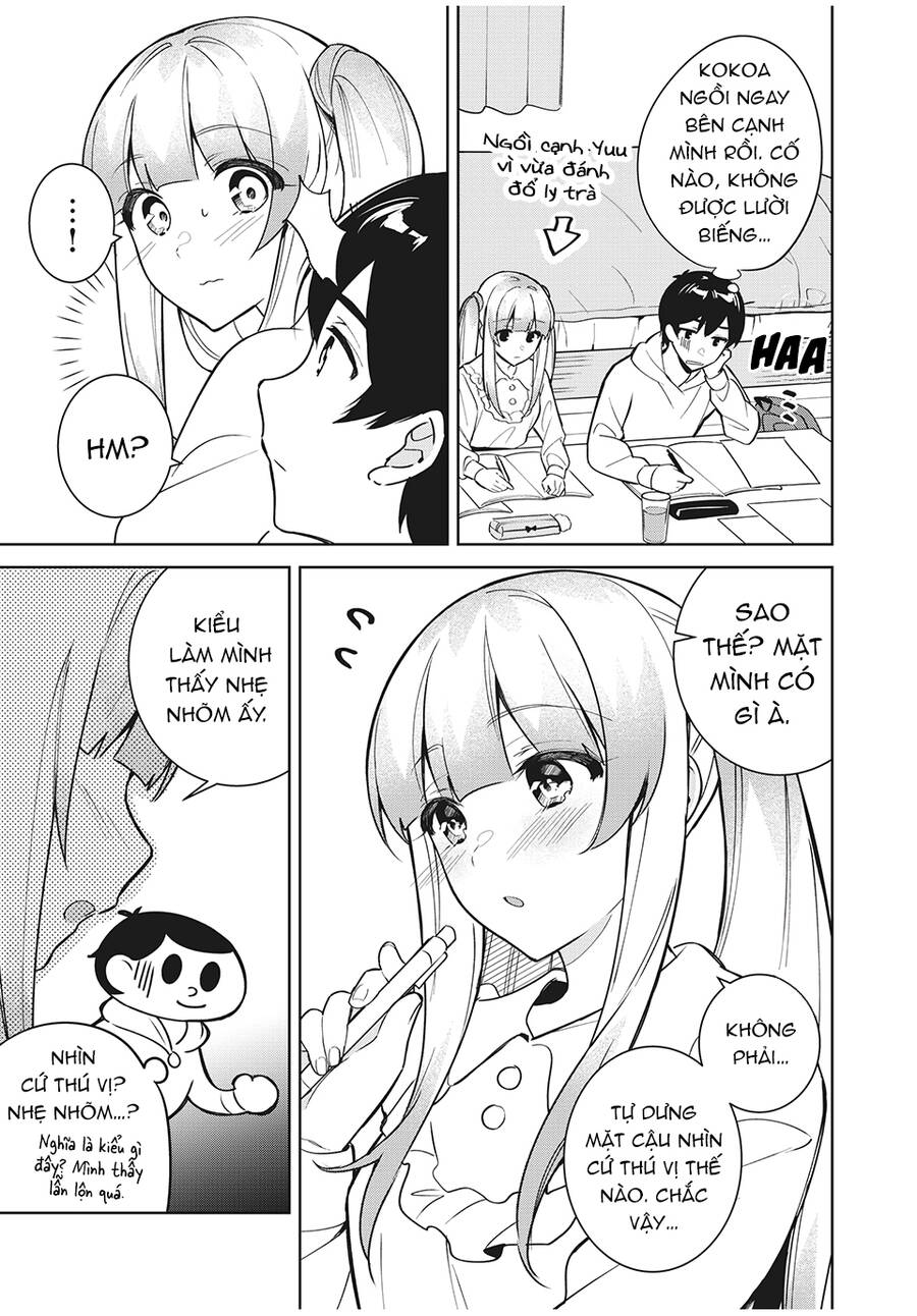 Shitsurengo, Kenaku Datta Osananajimi Ga Sato Kashi Mitai Ni Amai ~ Sugar After Bitter ~ Chương 4 Page 17