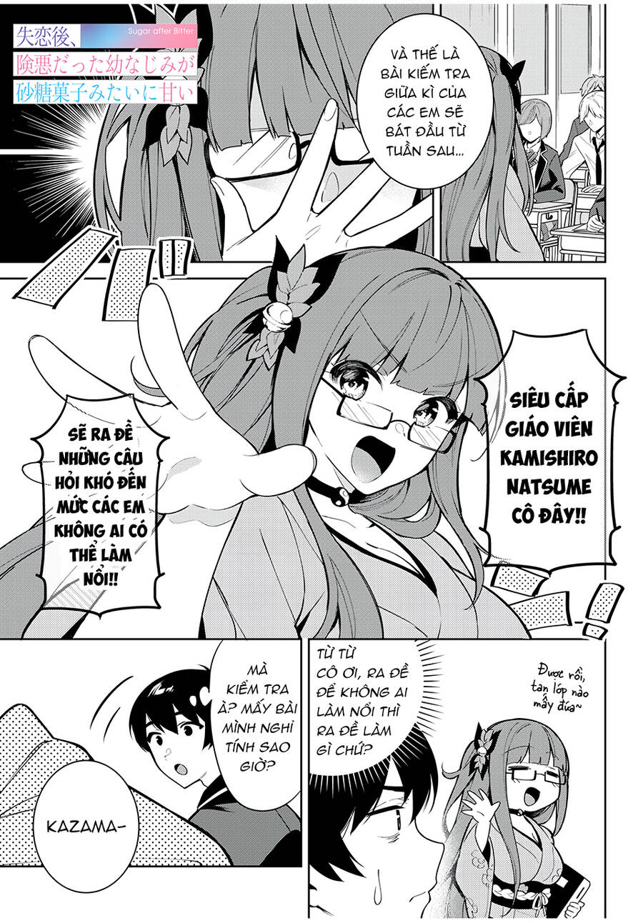 Shitsurengo, Kenaku Datta Osananajimi Ga Sato Kashi Mitai Ni Amai ~ Sugar After Bitter ~ Chương 4 Page 3