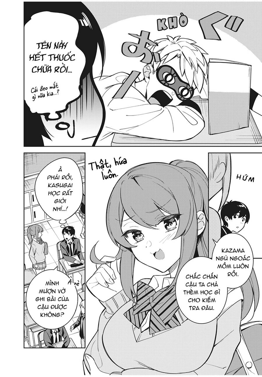 Shitsurengo, Kenaku Datta Osananajimi Ga Sato Kashi Mitai Ni Amai ~ Sugar After Bitter ~ Chương 4 Page 4