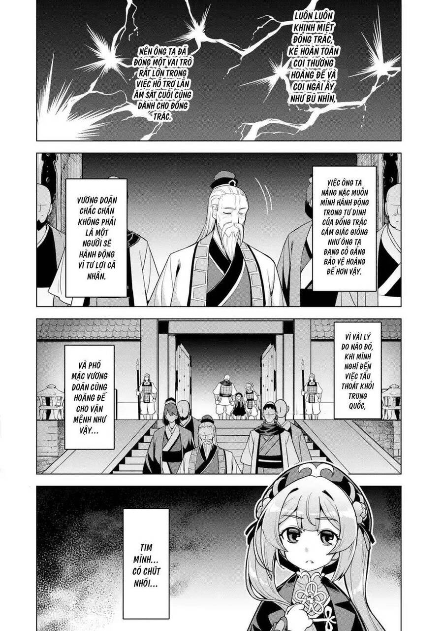 Awakening In The Three Kingdoms As The Demon's Daughter ~The Legend Of Dong Bai~ Chương 9 Page 12