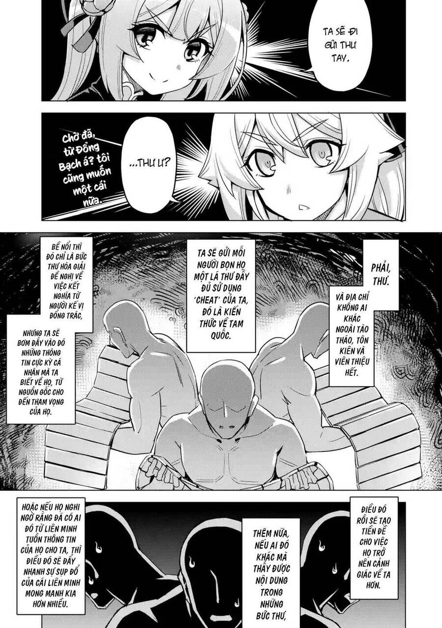 Awakening In The Three Kingdoms As The Demon's Daughter ~The Legend Of Dong Bai~ Chương 9 Page 37