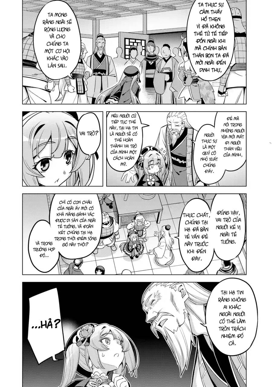 Awakening In The Three Kingdoms As The Demon's Daughter ~The Legend Of Dong Bai~ Chương 8 Page 40