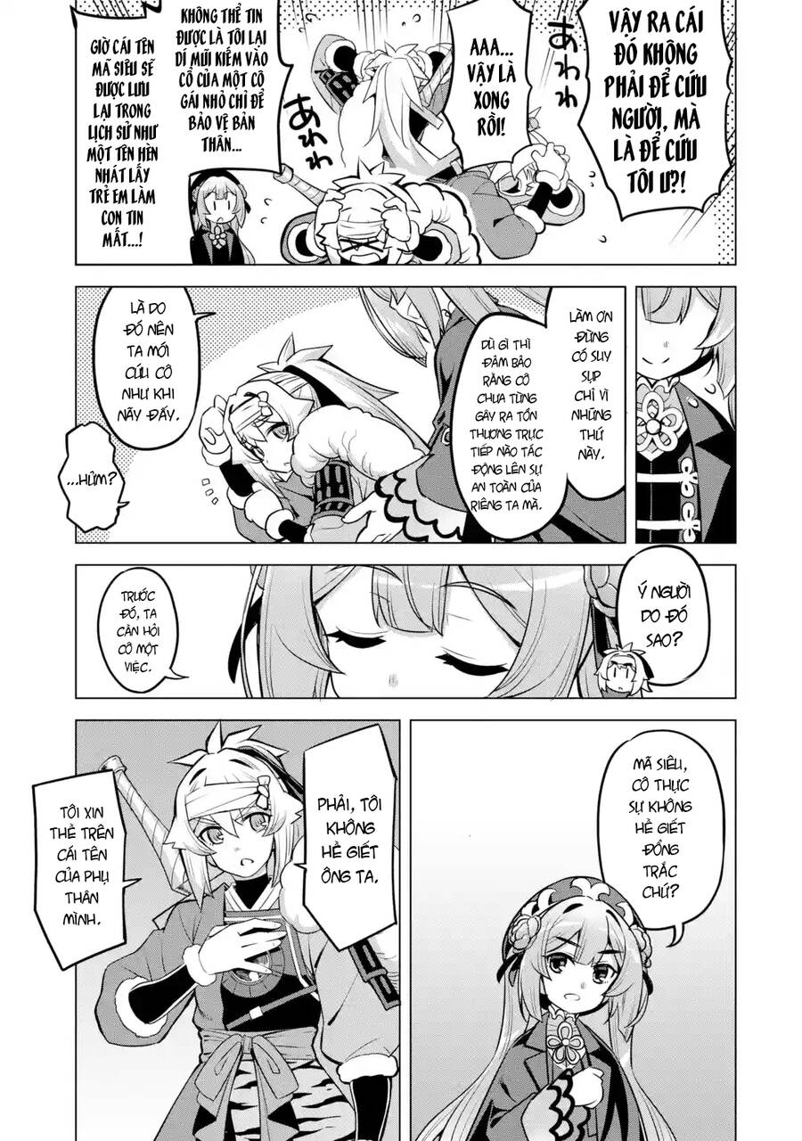 Awakening In The Three Kingdoms As The Demon's Daughter ~The Legend Of Dong Bai~ Chương 8 Page 7