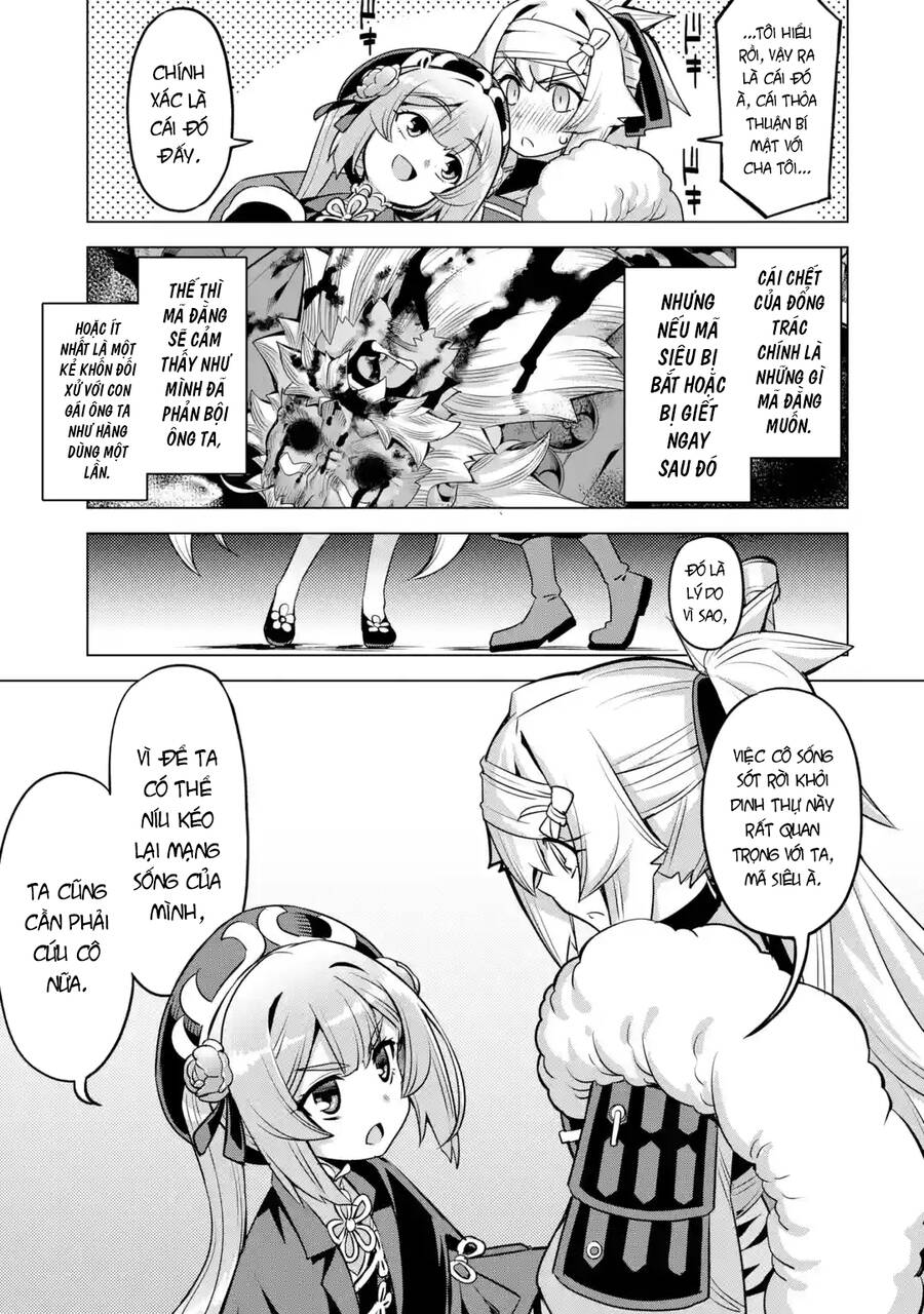 Awakening In The Three Kingdoms As The Demon's Daughter ~The Legend Of Dong Bai~ Chương 8 Page 9