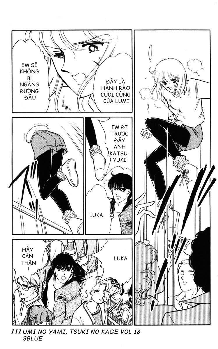 Umi No Yami, Tsuki No Kage Chương 93 Page 40