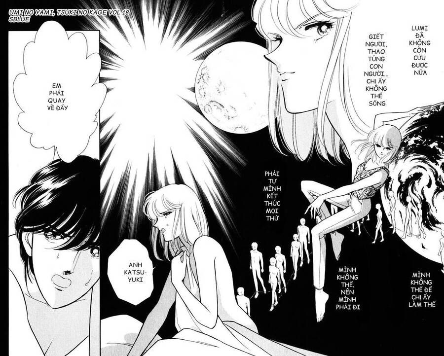 Umi No Yami, Tsuki No Kage Chương 93 Page 9