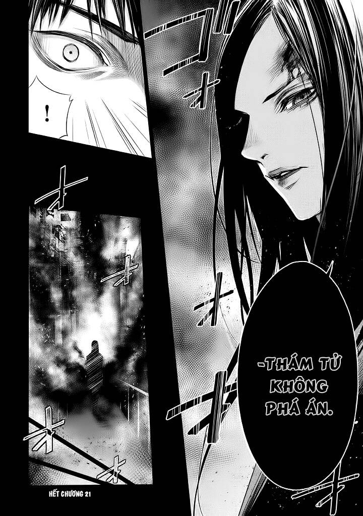 Tantei No Tantei Chương 21 Page 19