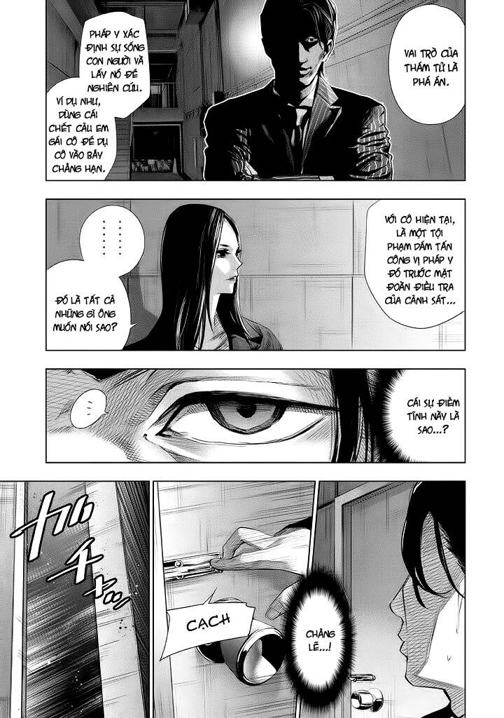 Tantei No Tantei Chương 21 Page 4