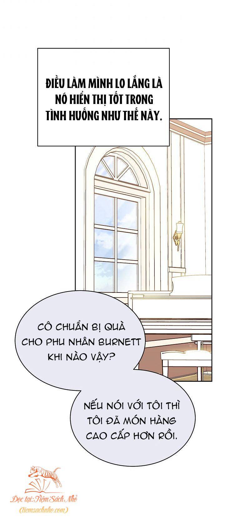 Tôi Sẽ Chịu Trách Nhiệm Về Phúc Lợi Của Nam Chính Chương 38 Page 44