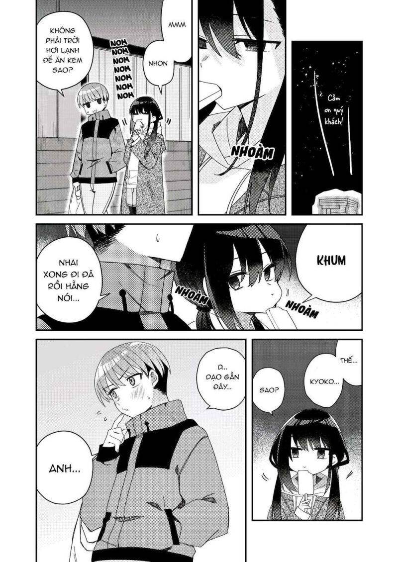 Unparalleled Mememori-Kun Chương 3.5 Page 2