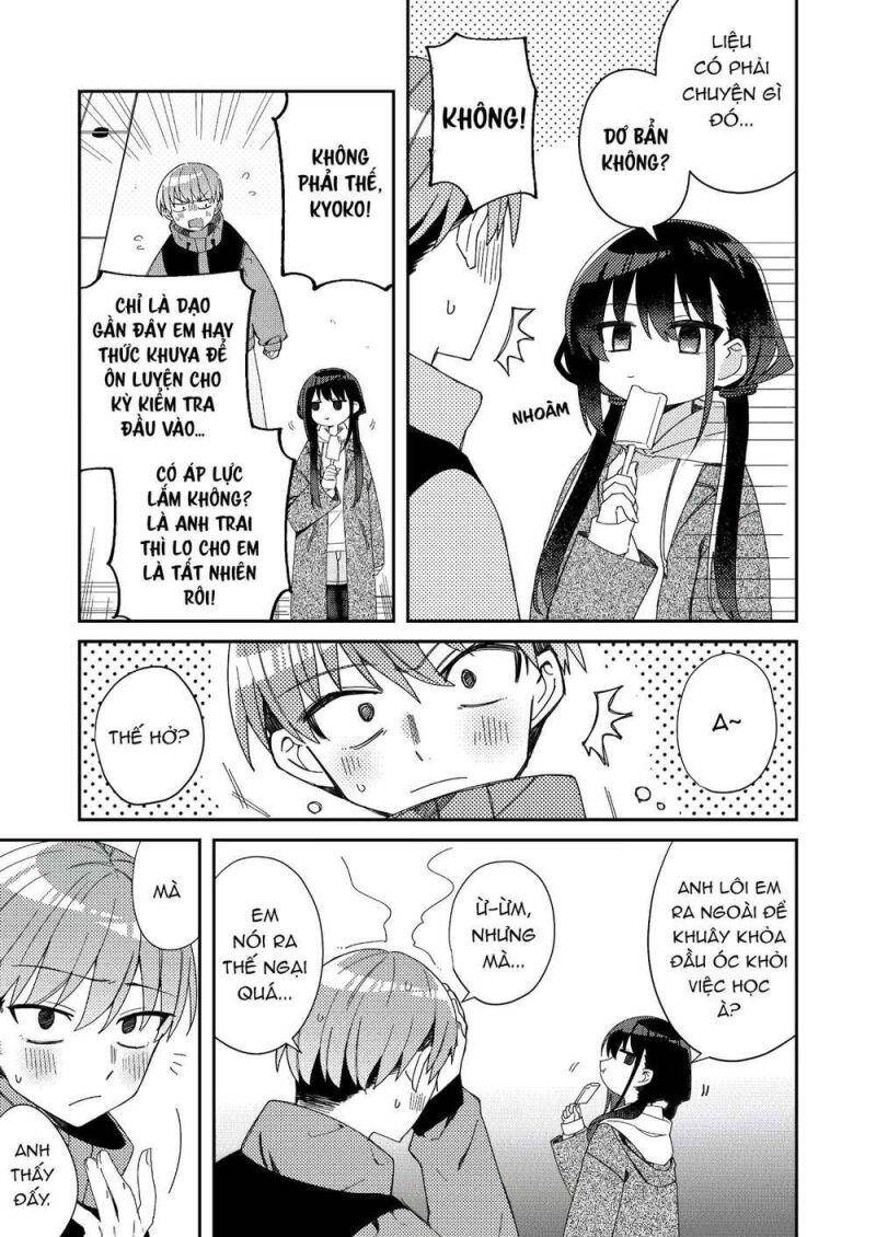 Unparalleled Mememori-Kun Chương 3.5 Page 3