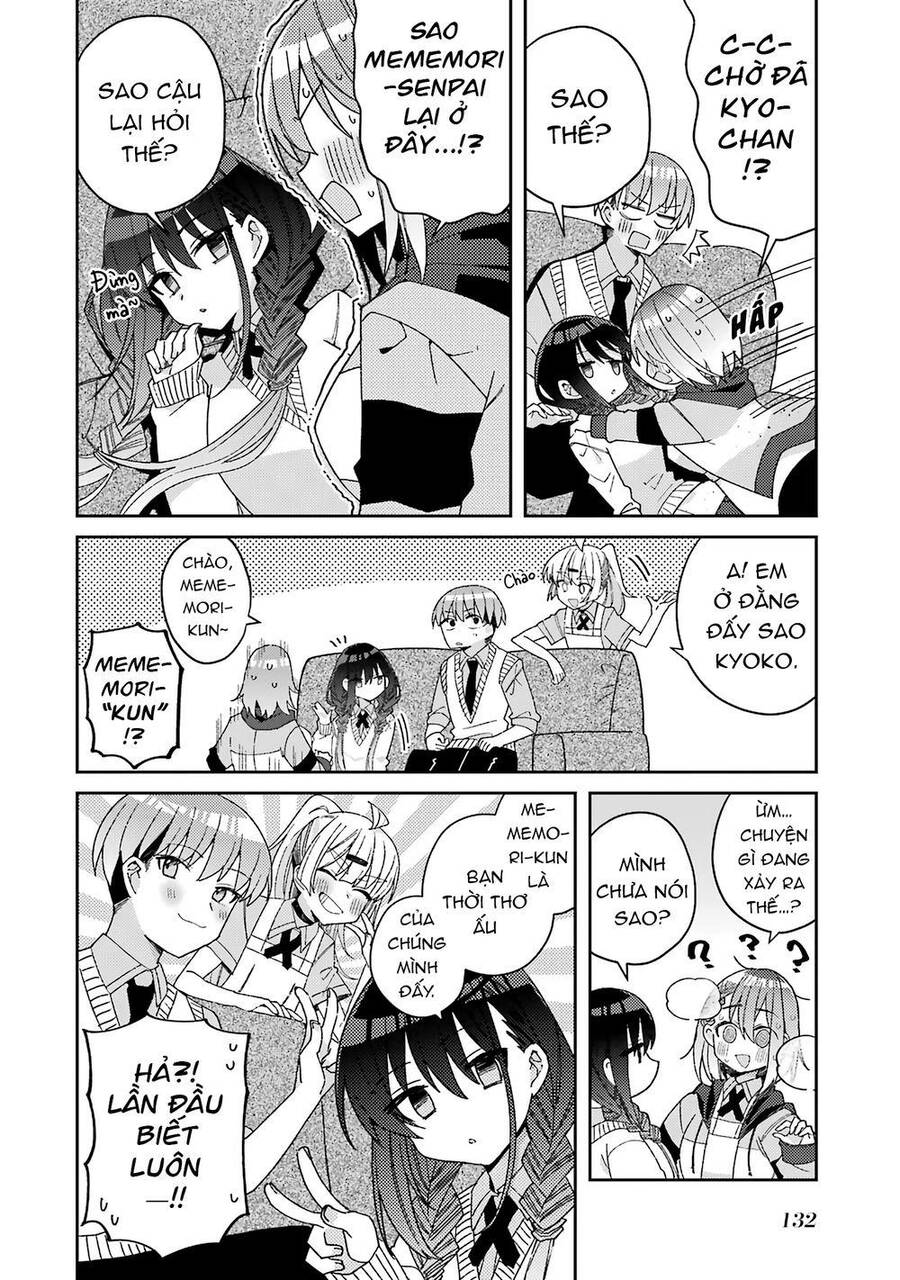 Unparalleled Mememori-Kun Chương 5 Page 9