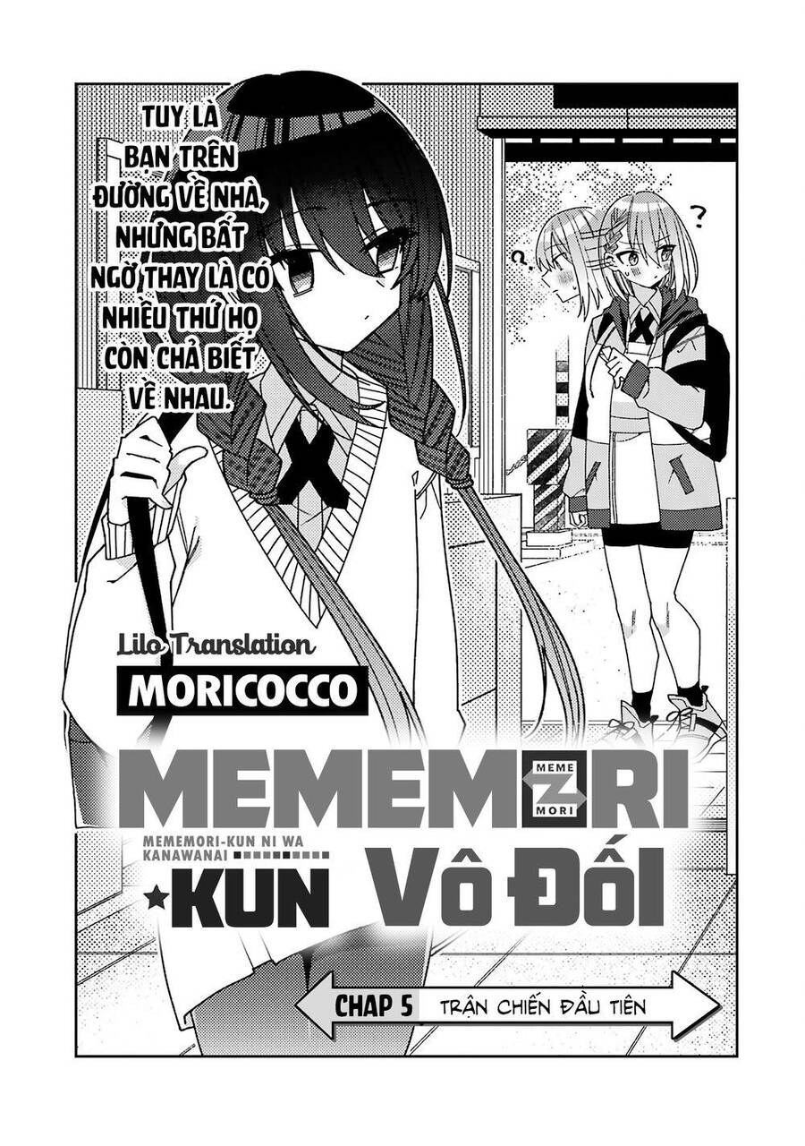 Unparalleled Mememori-Kun Chương 5 Page 2