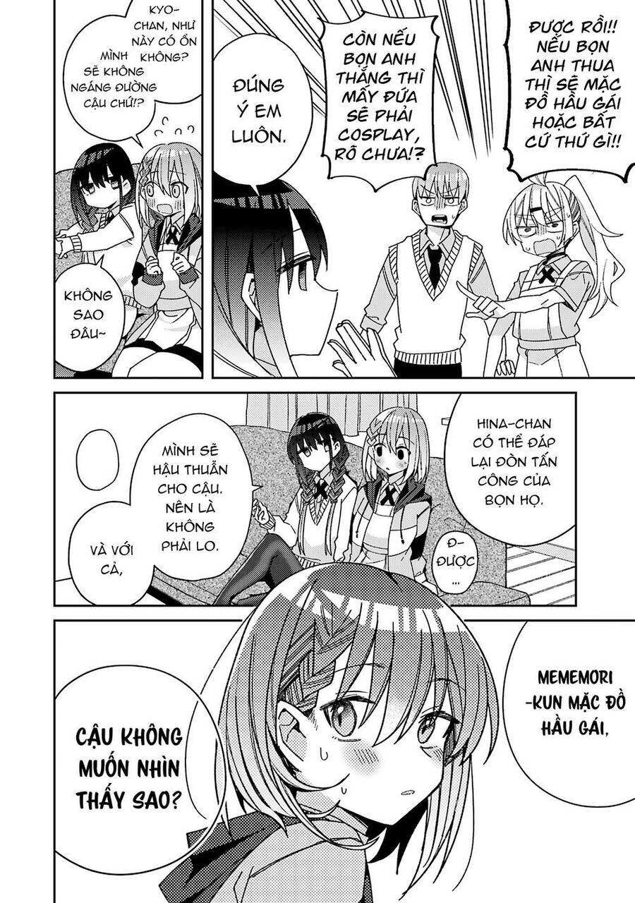 Unparalleled Mememori-Kun Chương 5 Page 21