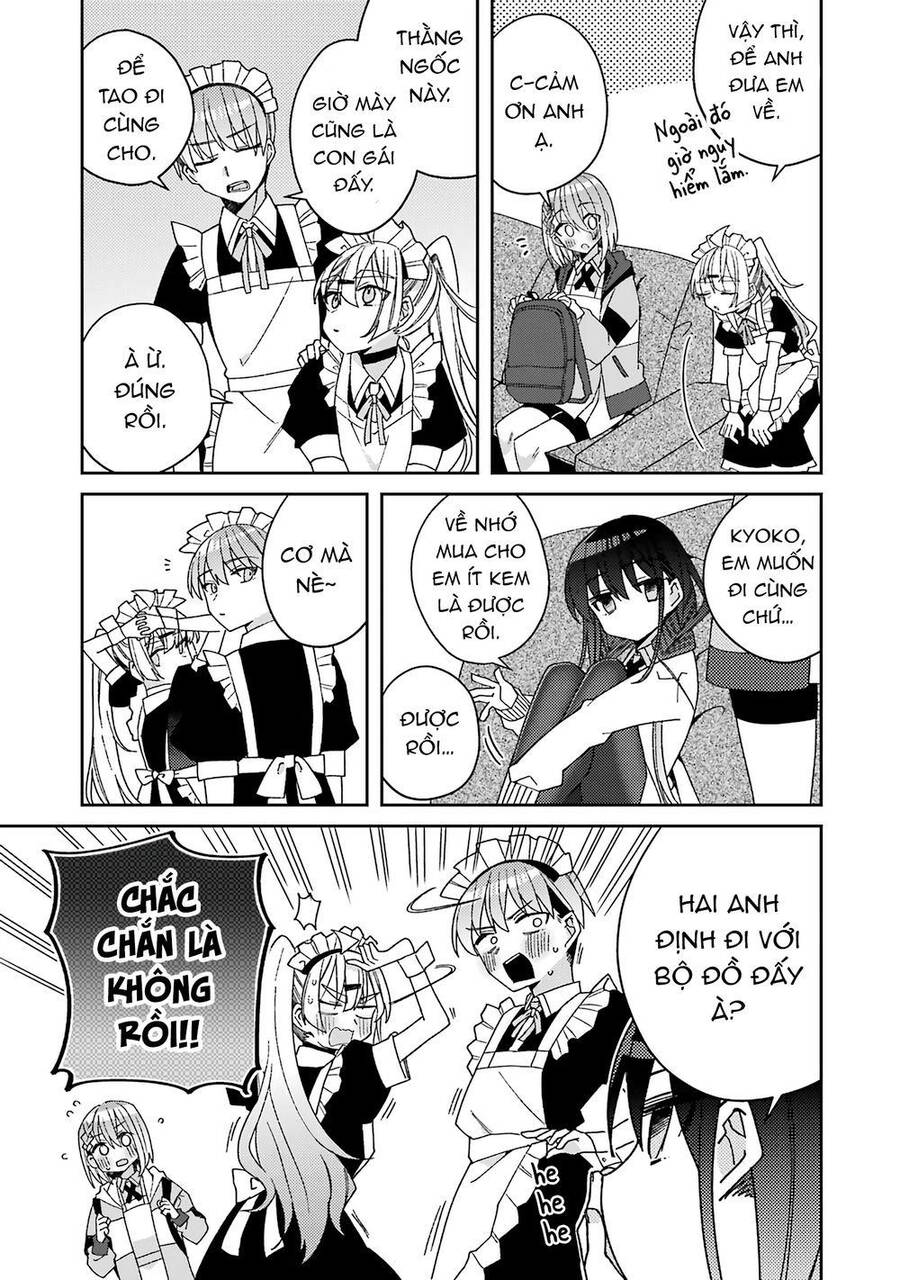 Unparalleled Mememori-Kun Chương 5 Page 24