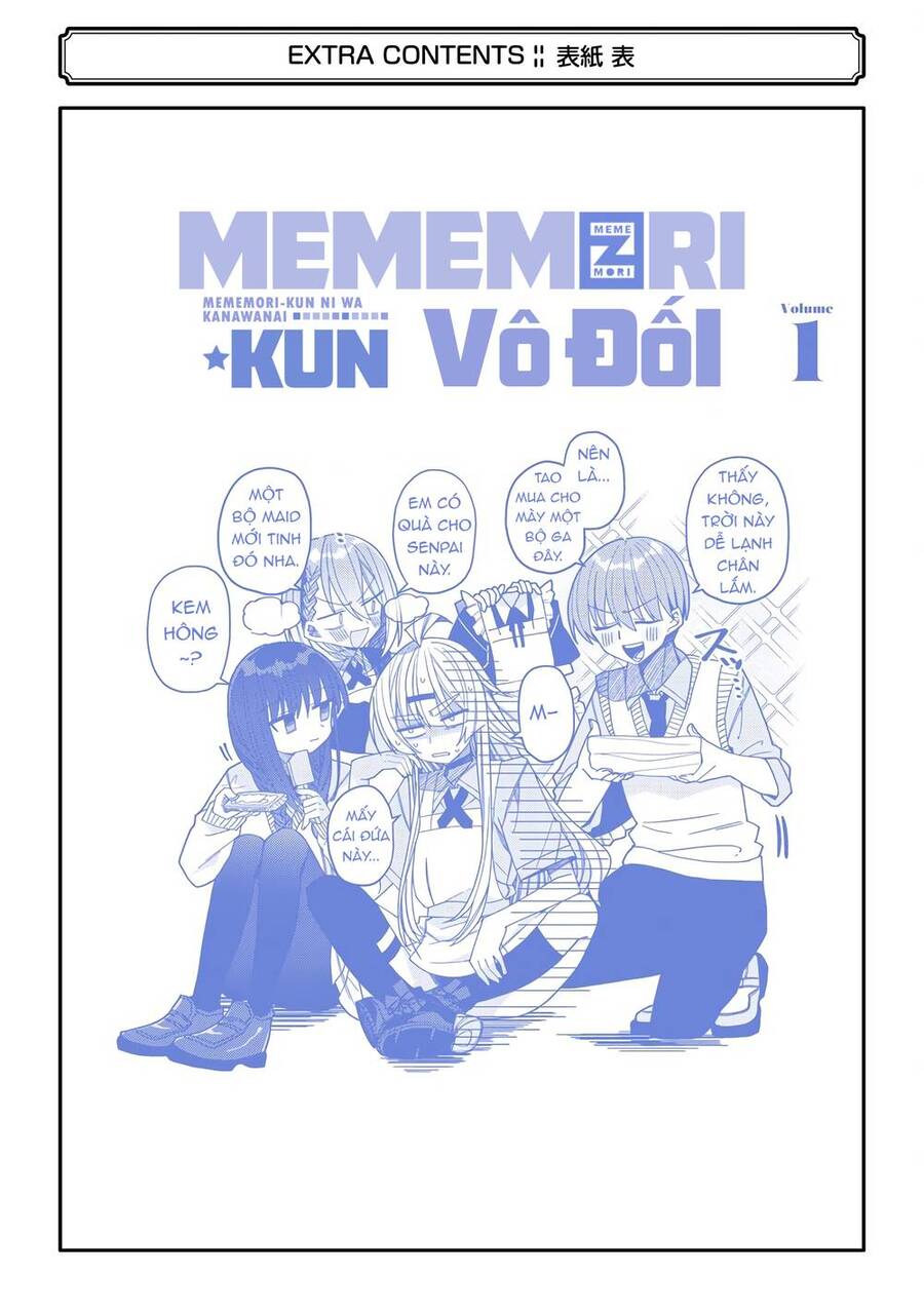 Unparalleled Mememori-Kun Chương 6 Page 30