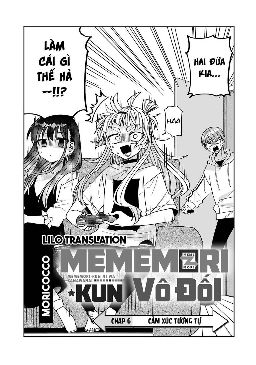 Unparalleled Mememori-Kun Chương 6 Page 4