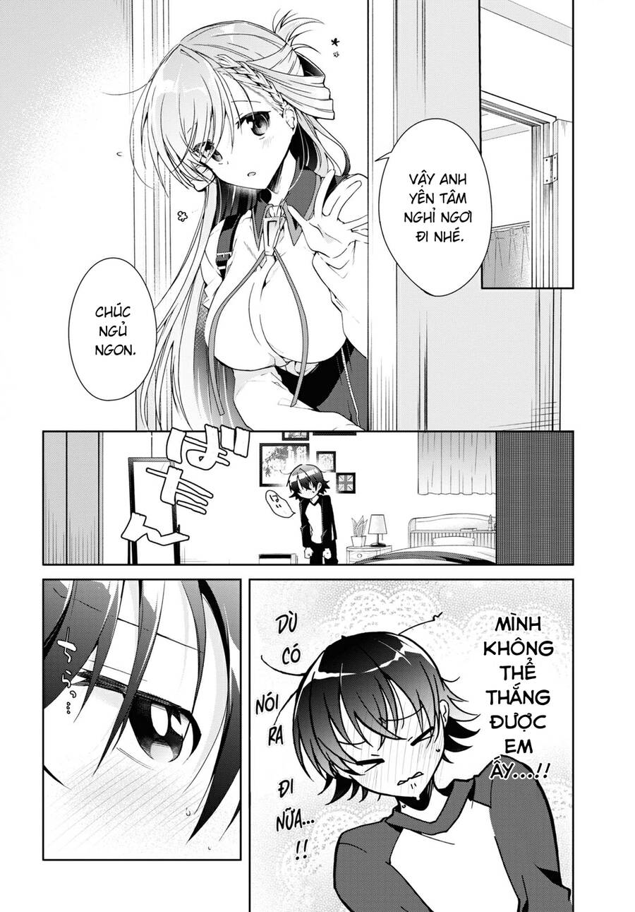 Isshiki-San Wa Koi Wo Shiritai Chương 13 Page 11