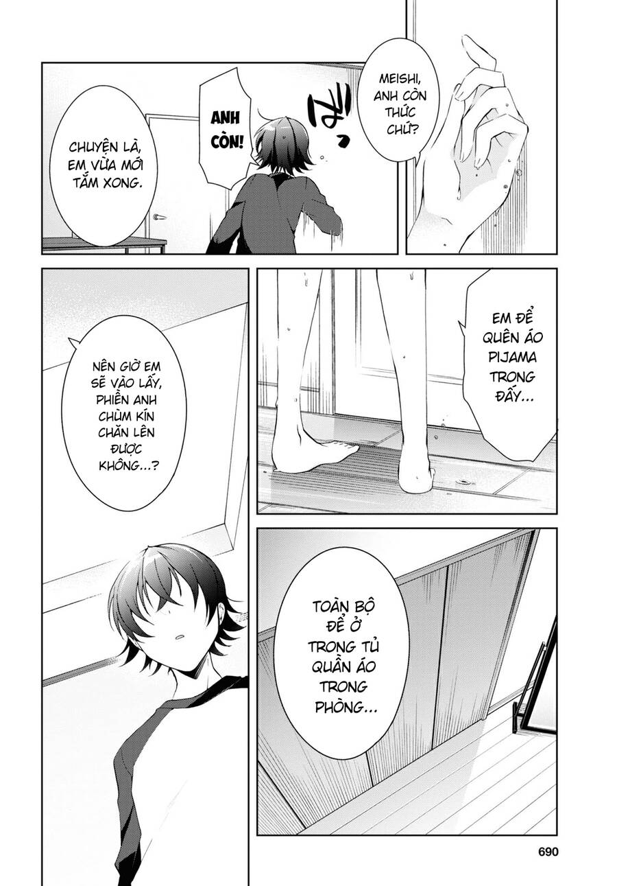 Isshiki-San Wa Koi Wo Shiritai Chương 13 Page 15