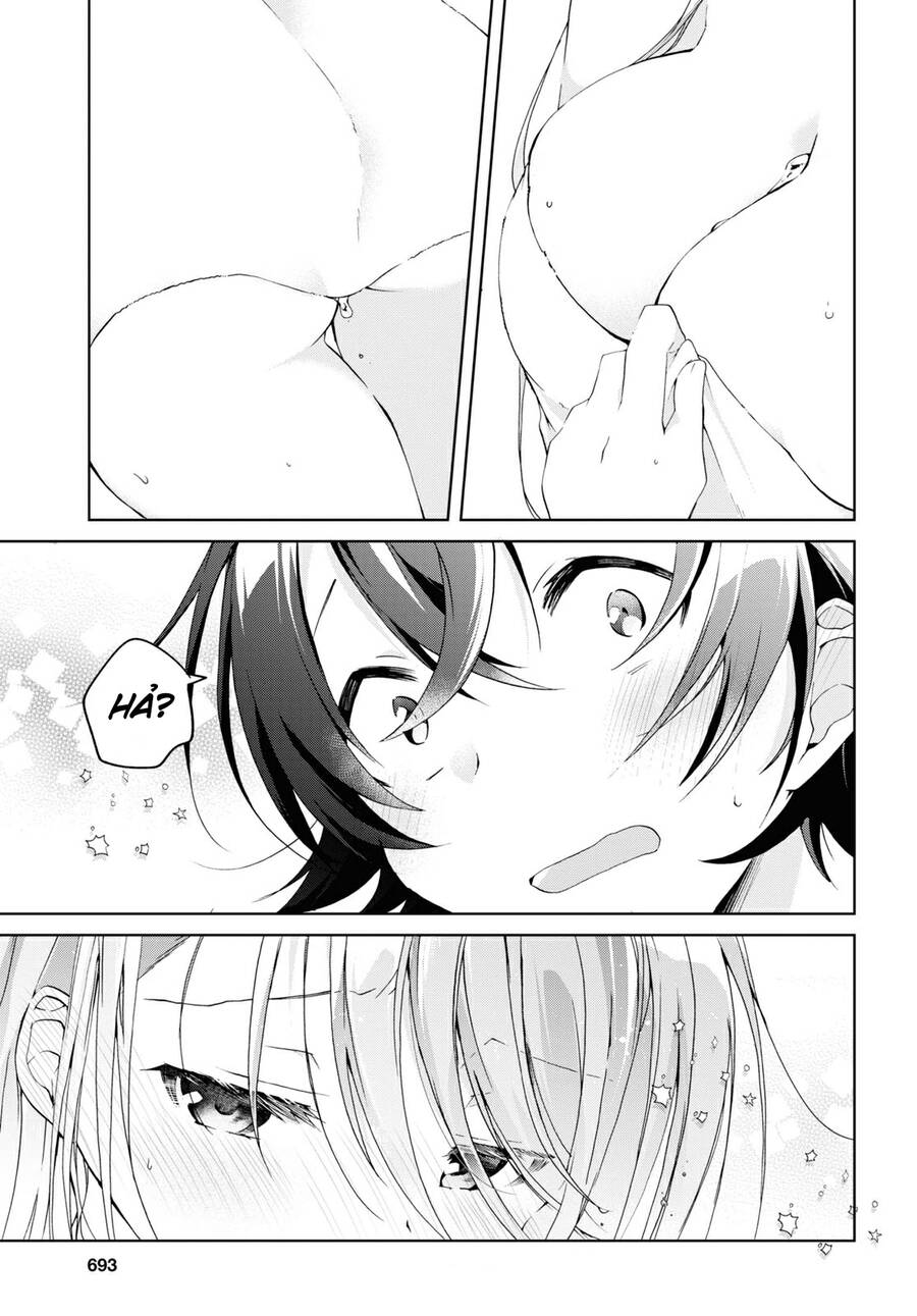 Isshiki-San Wa Koi Wo Shiritai Chương 13 Page 18