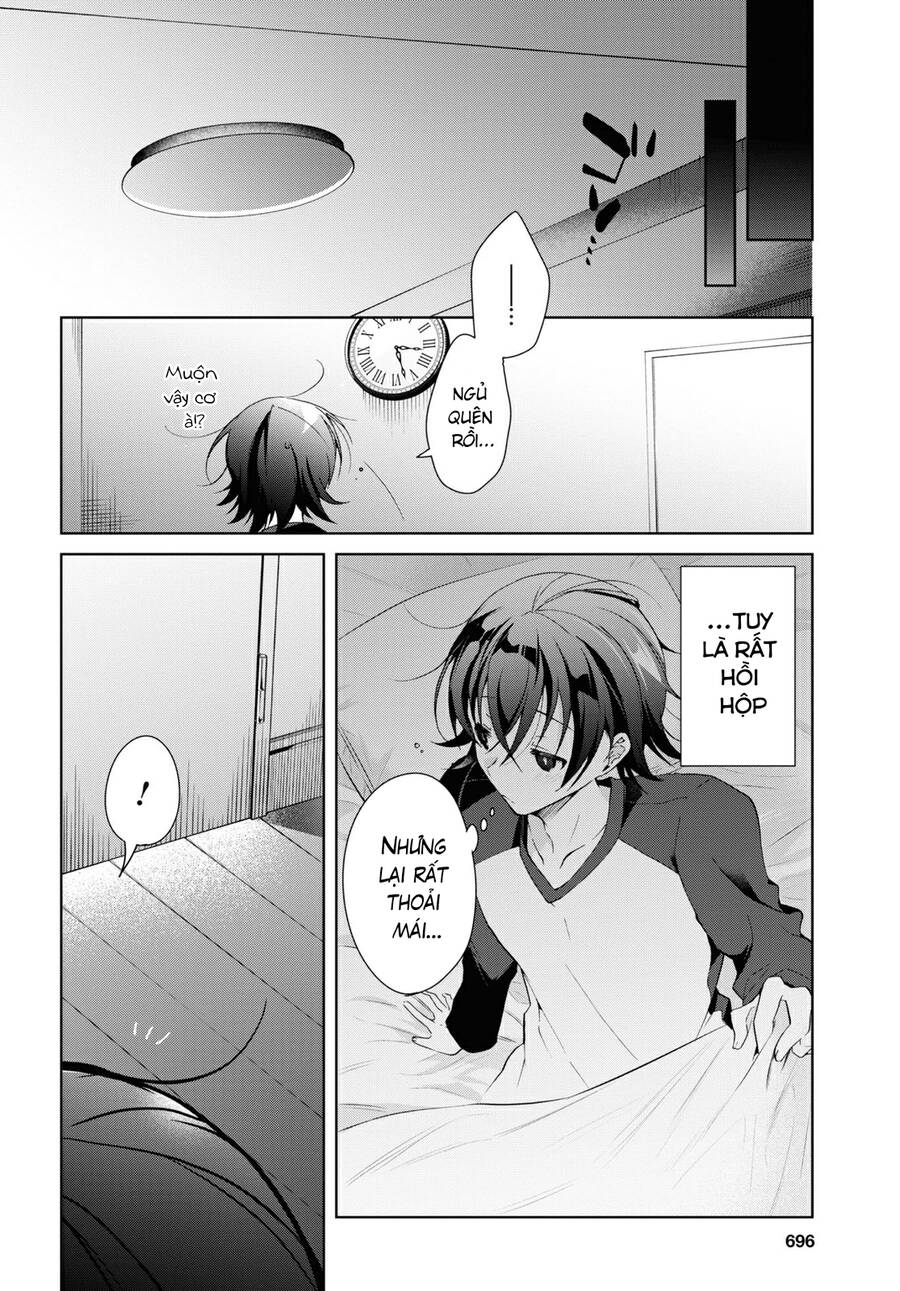 Isshiki-San Wa Koi Wo Shiritai Chương 13 Page 21