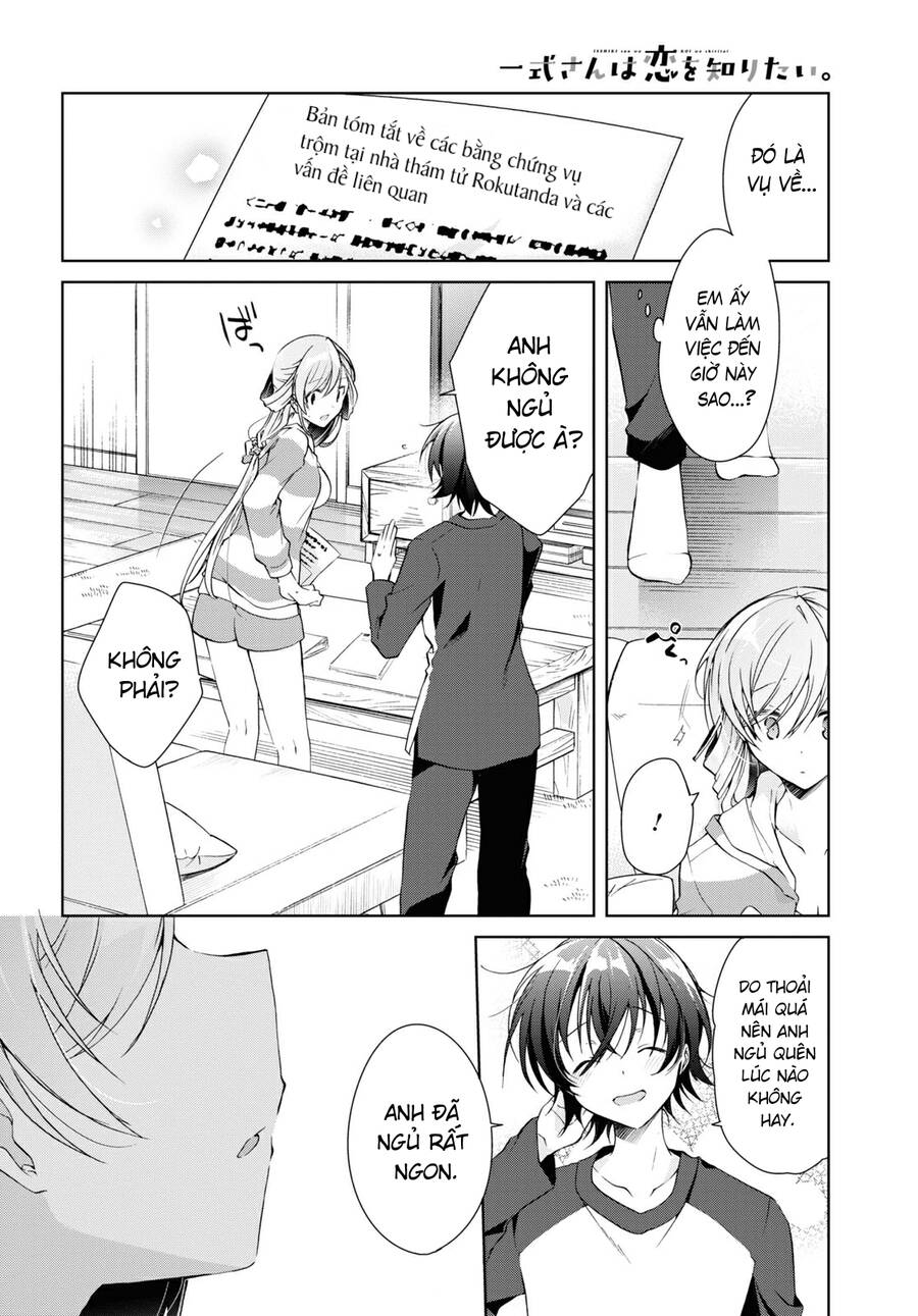 Isshiki-San Wa Koi Wo Shiritai Chương 13 Page 23