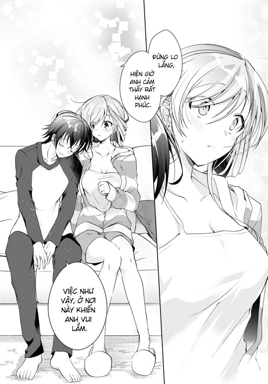 Isshiki-San Wa Koi Wo Shiritai Chương 13 Page 26