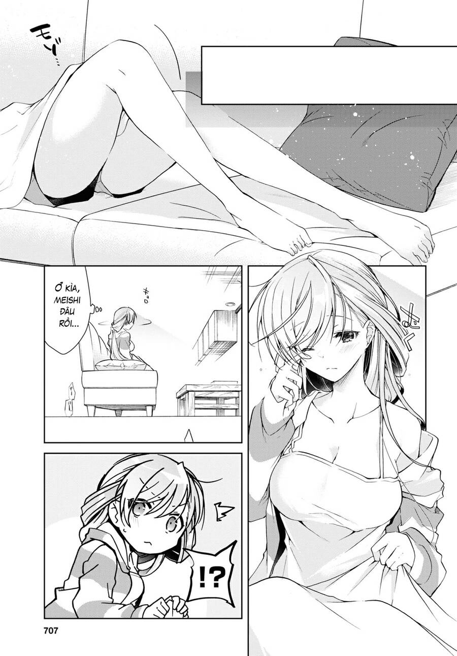 Isshiki-San Wa Koi Wo Shiritai Chương 13 Page 31