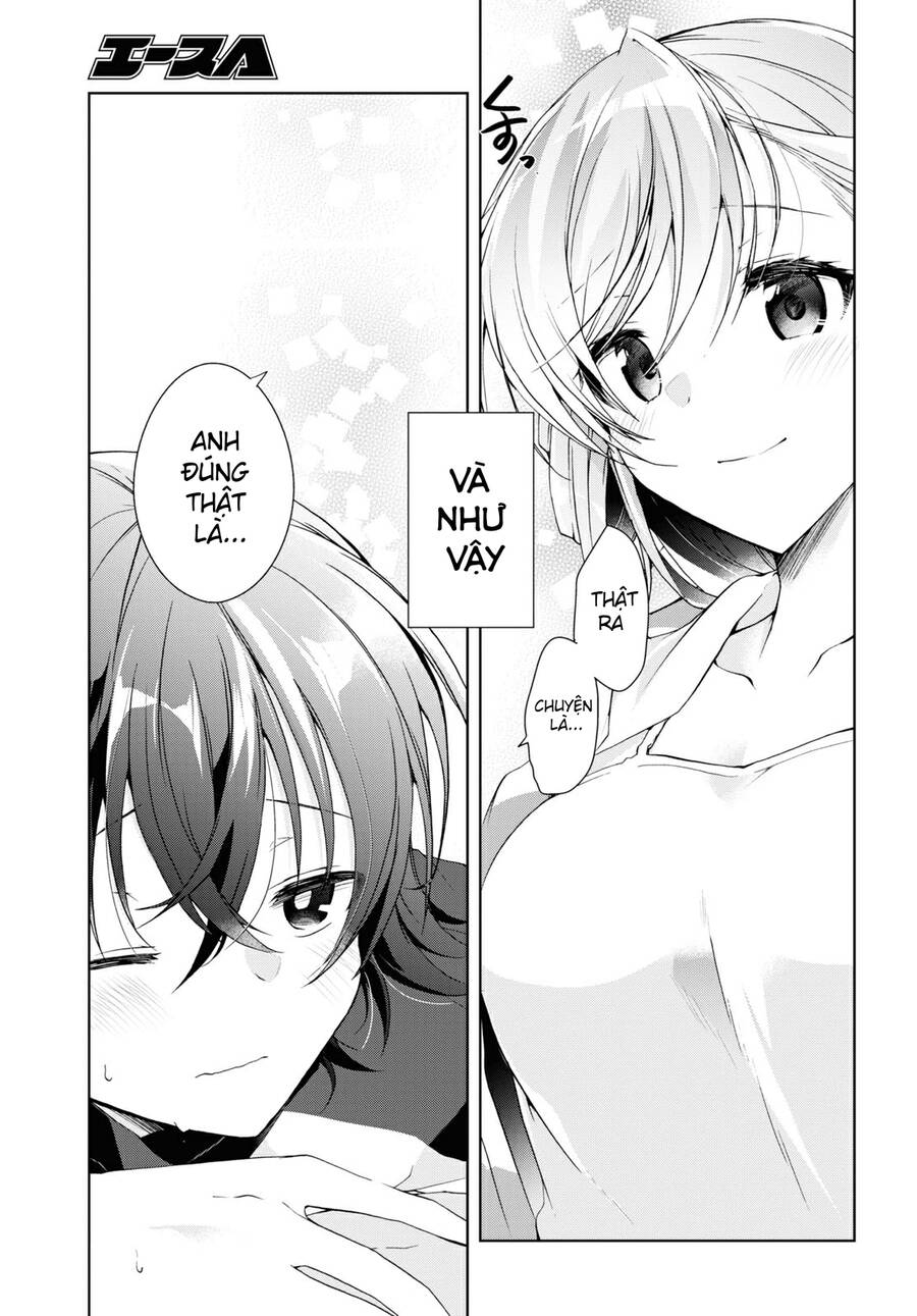 Isshiki-San Wa Koi Wo Shiritai Chương 13 Page 33