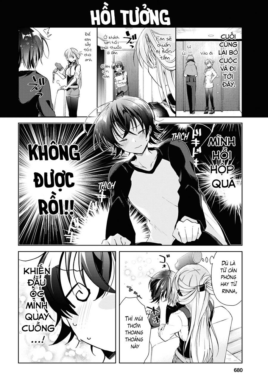 Isshiki-San Wa Koi Wo Shiritai Chương 13 Page 5