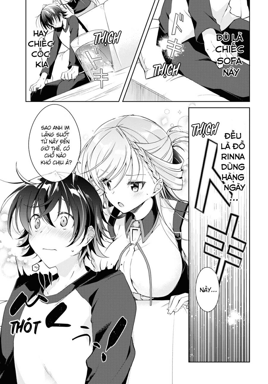 Isshiki-San Wa Koi Wo Shiritai Chương 13 Page 6