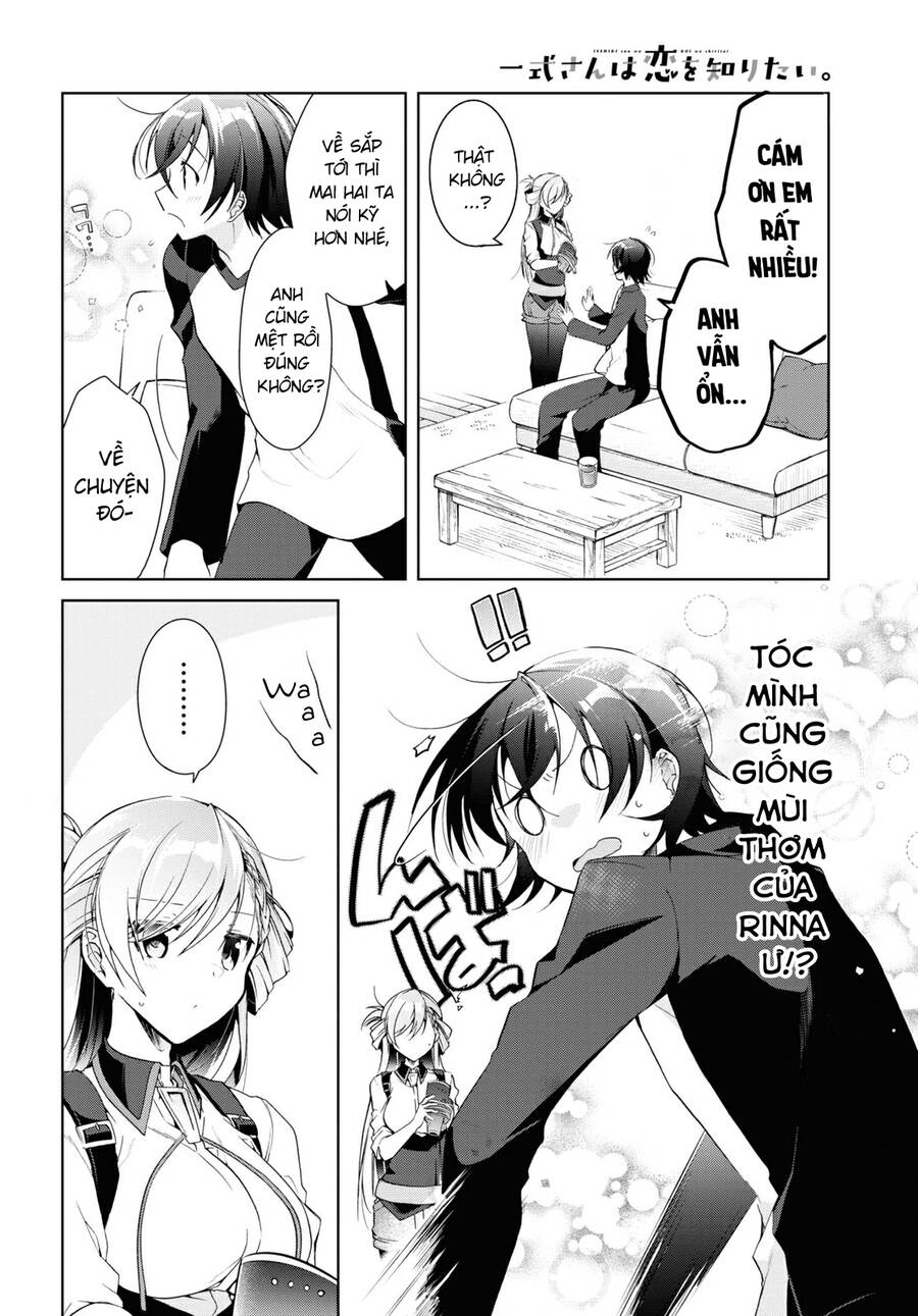 Isshiki-San Wa Koi Wo Shiritai Chương 13 Page 7