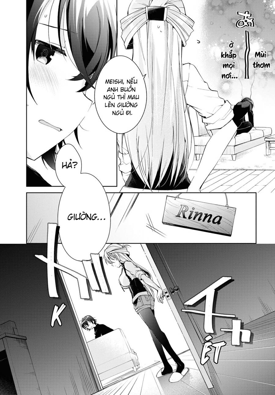 Isshiki-San Wa Koi Wo Shiritai Chương 13 Page 8