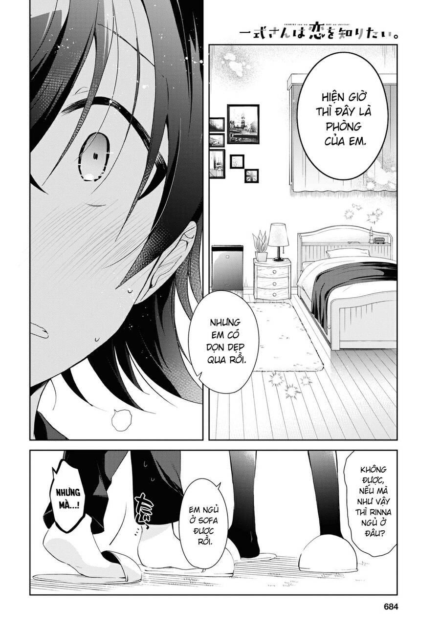 Isshiki-San Wa Koi Wo Shiritai Chương 13 Page 9