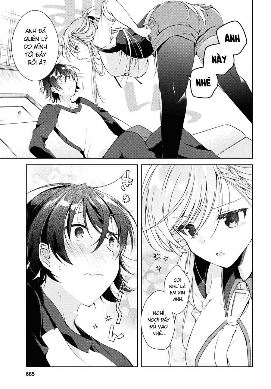 Isshiki-San Wa Koi Wo Shiritai Chương 13 Page 10