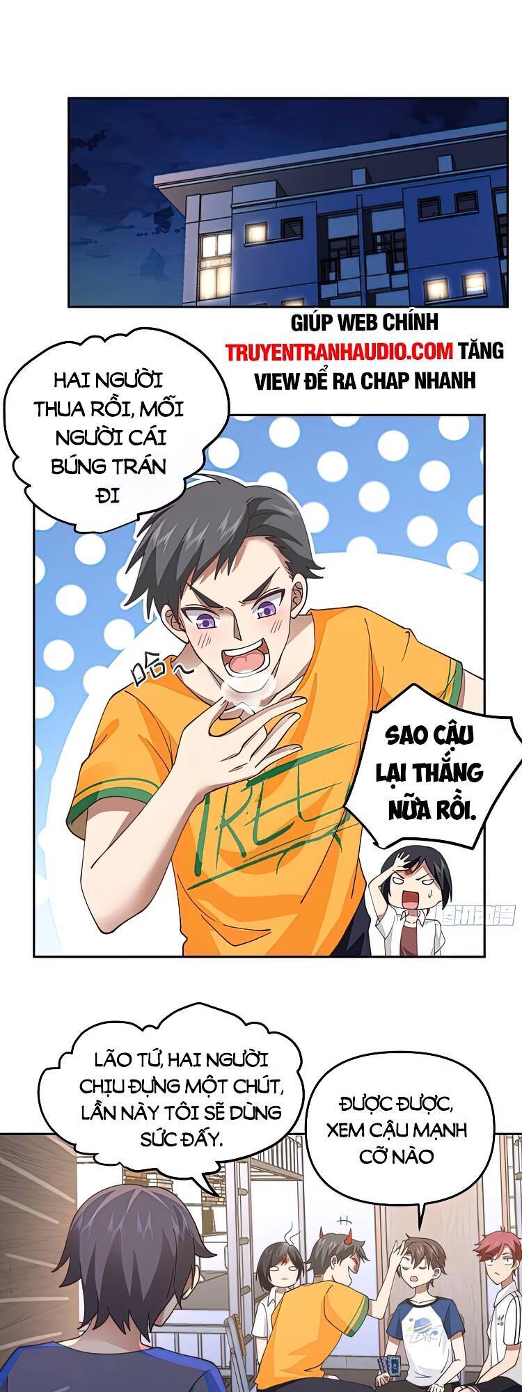 Ta Không Muốn Trùng Sinh Đâu Chương 18 Page 2