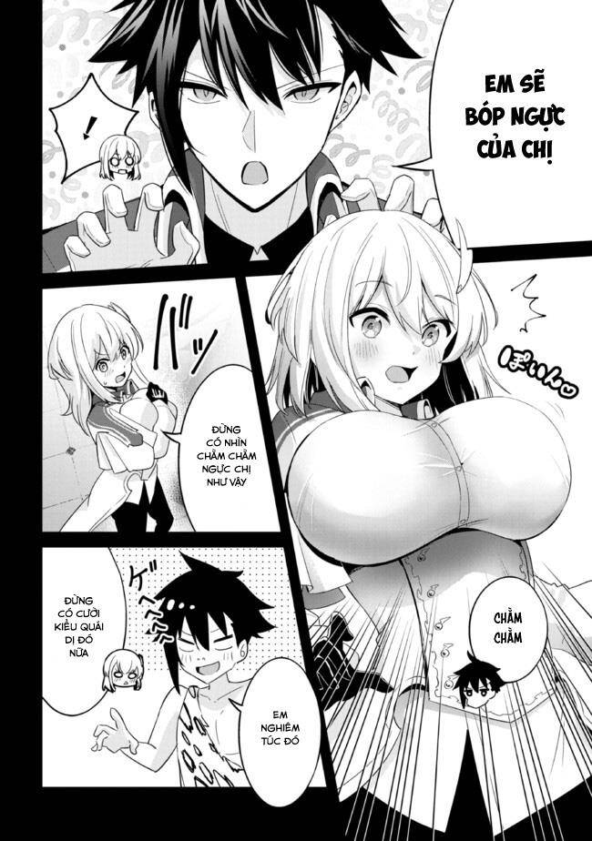 Sekishi Ni Natta Kedo Danchou No Oppai Ga Sugosugite Kokoro Ga Kiyomerarenai Chương 8 Page 3