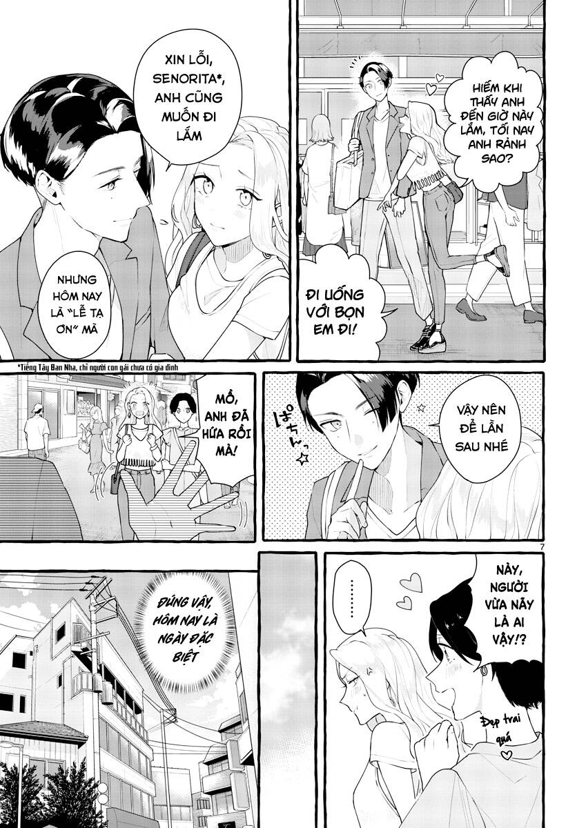 Sharehouse Nile Chương 6 Page 9