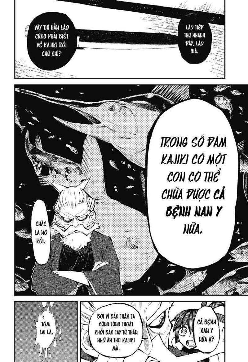 Kajiki No Ryourinin Chương 2 Page 12