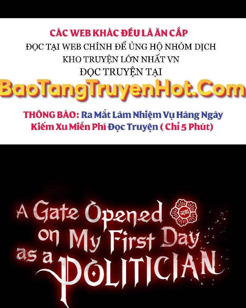 Cánh Cổng Mở Ra Đúng Ngày Đầu Tiên Tôi Thành Chính Trị Gia Chương 25 Page 143